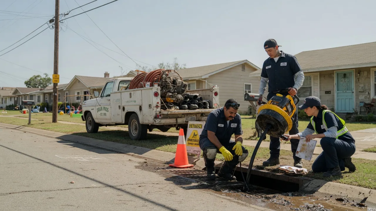 Drain Cleaning in Webster, IA near me